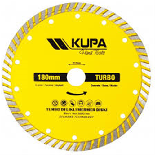 KUPA TURBO DELİKLİ ELMAS TESTERE 115MM